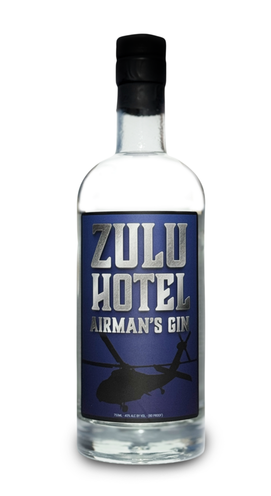 Zulu Hotel Airmans Gin Premium spirits